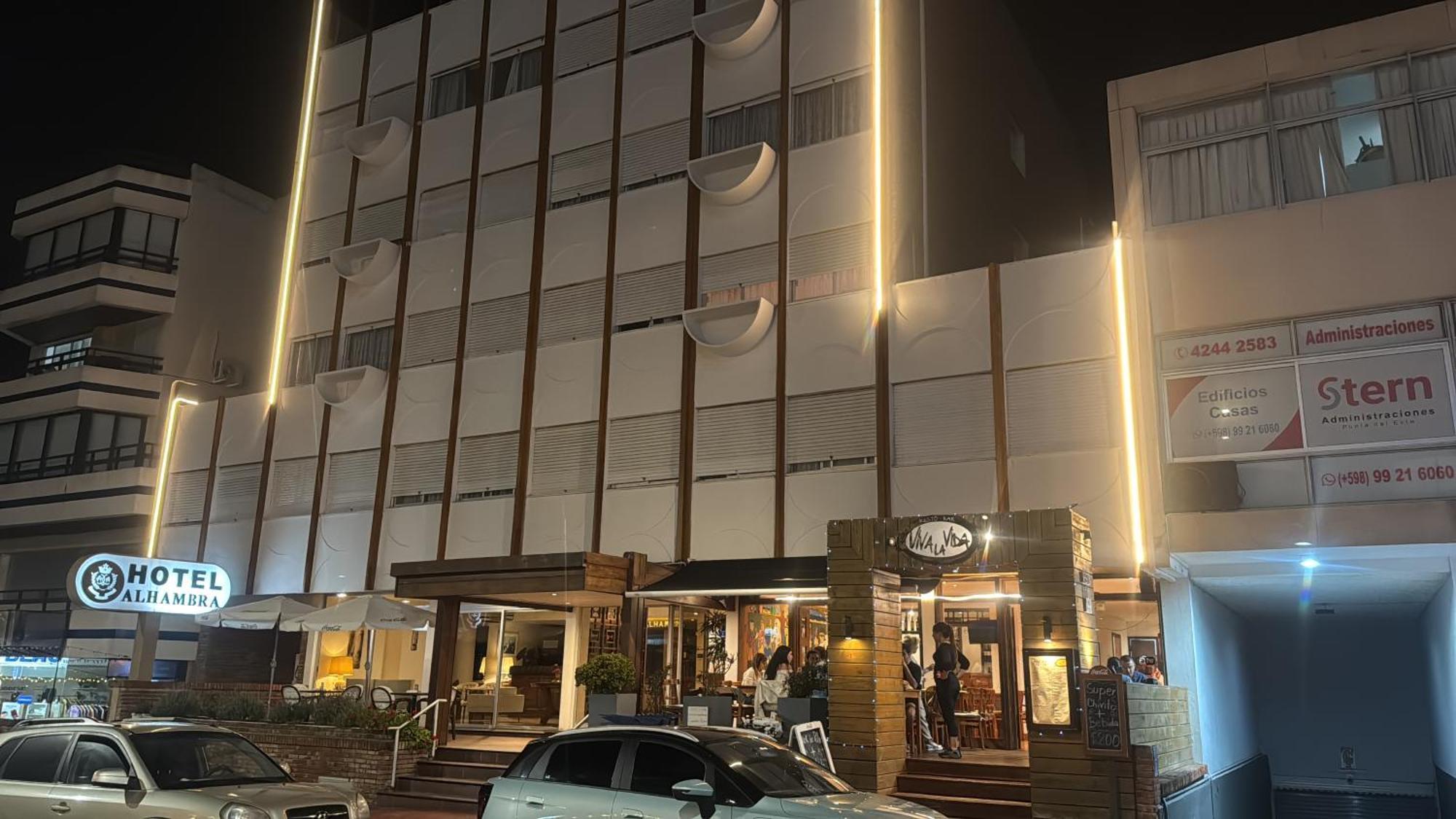 Hotel Alhambra Punta del Este Extérieur photo