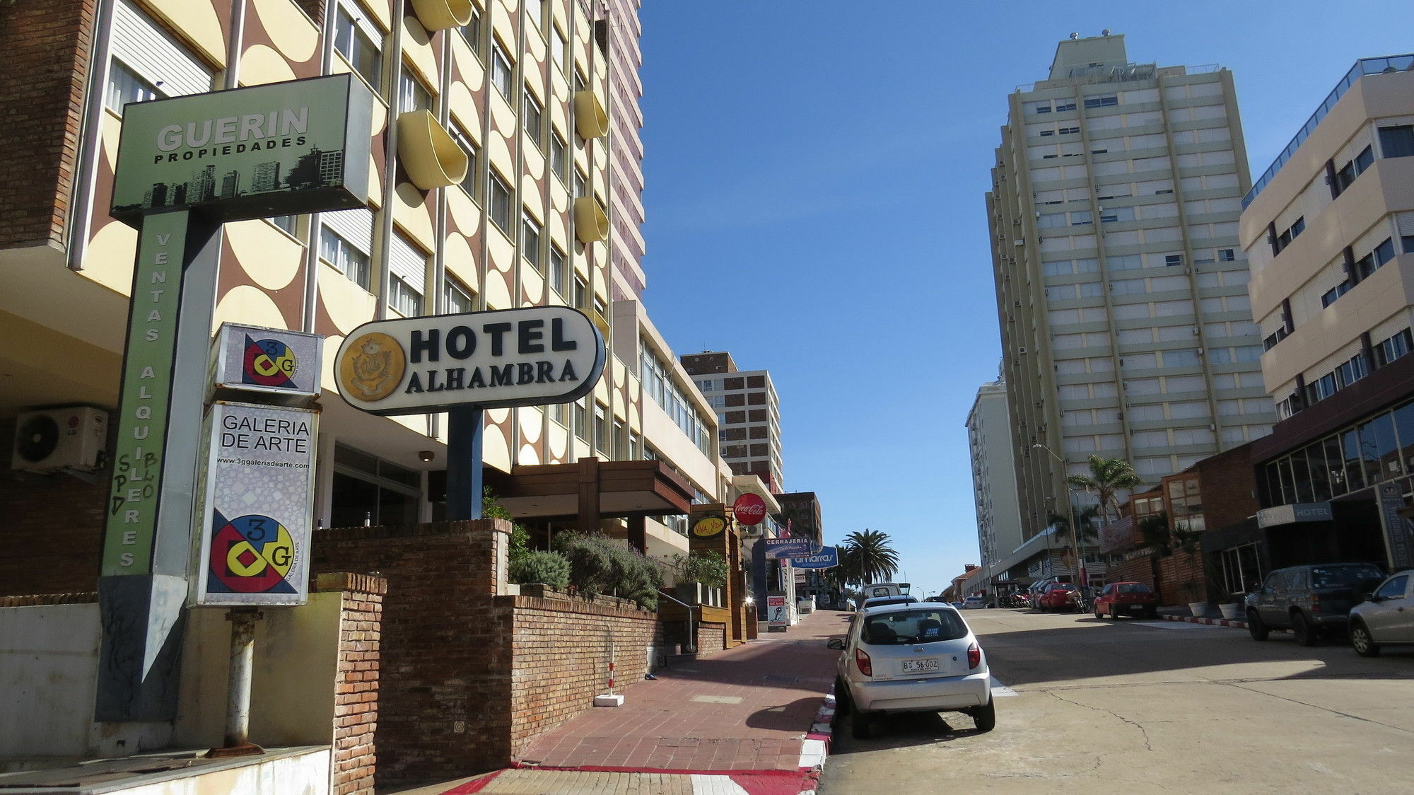 Hotel Alhambra Punta del Este Extérieur photo